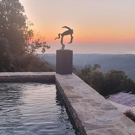 Domaine Colonna-Santini, Gite Piscine, Sauna, Spa Porri Eksteriør billede
