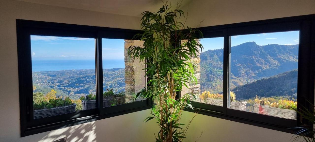 Domaine Colonna-Santini, Gite Piscine, Sauna, Spa Porri Eksteriør billede