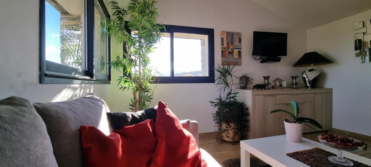 Domaine Colonna-Santini, Gite Piscine, Sauna, Spa Porri Eksteriør billede