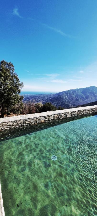 Domaine Colonna-Santini, Gite Piscine, Sauna, Spa Porri Eksteriør billede