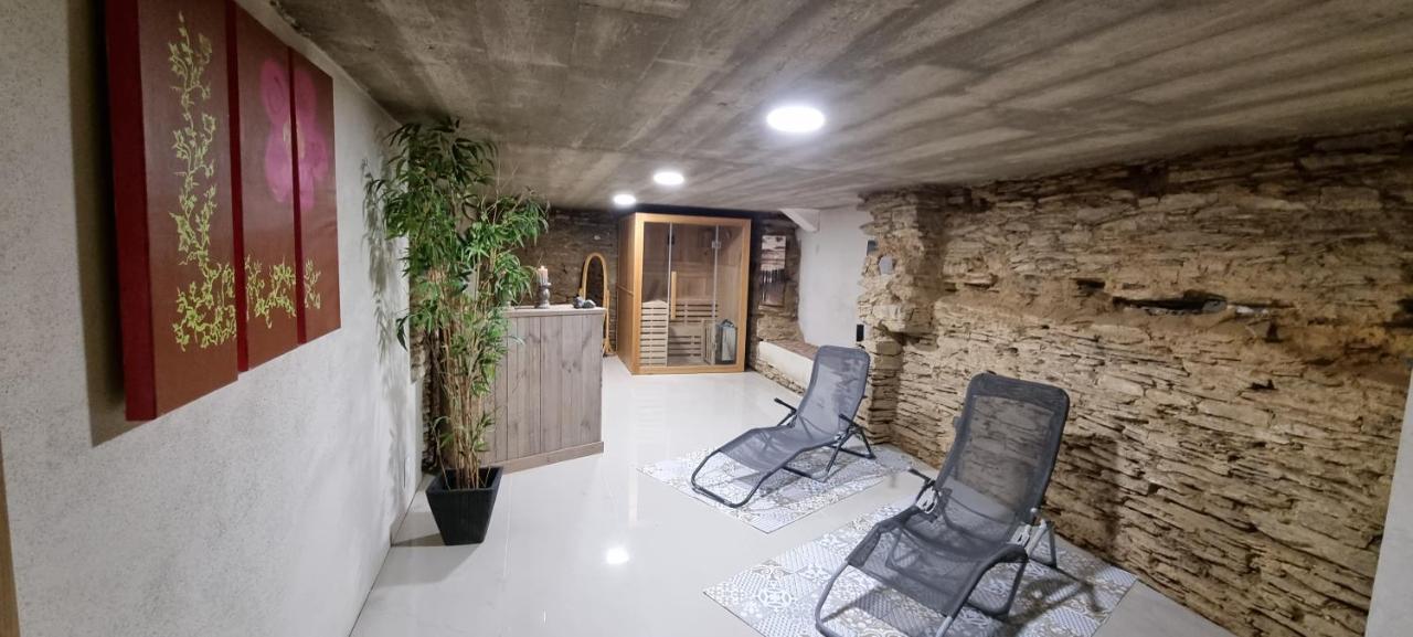 Domaine Colonna-Santini, Gite Piscine, Sauna, Spa Porri Eksteriør billede
