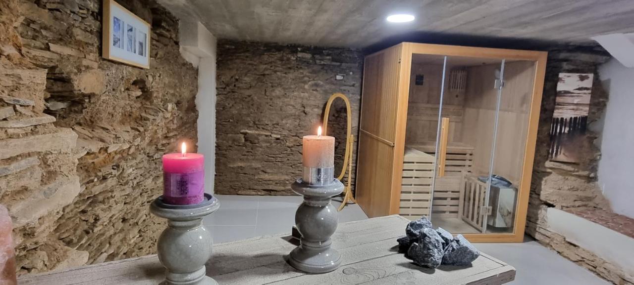 Domaine Colonna-Santini, Gite Piscine, Sauna, Spa Porri Eksteriør billede