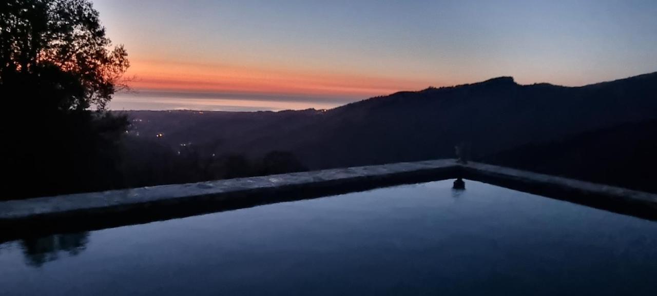 Domaine Colonna-Santini, Gite Piscine, Sauna, Spa Porri Eksteriør billede
