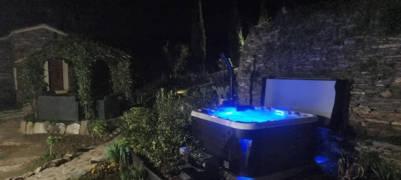 Domaine Colonna-Santini, Gite Piscine, Sauna, Spa Porri Eksteriør billede