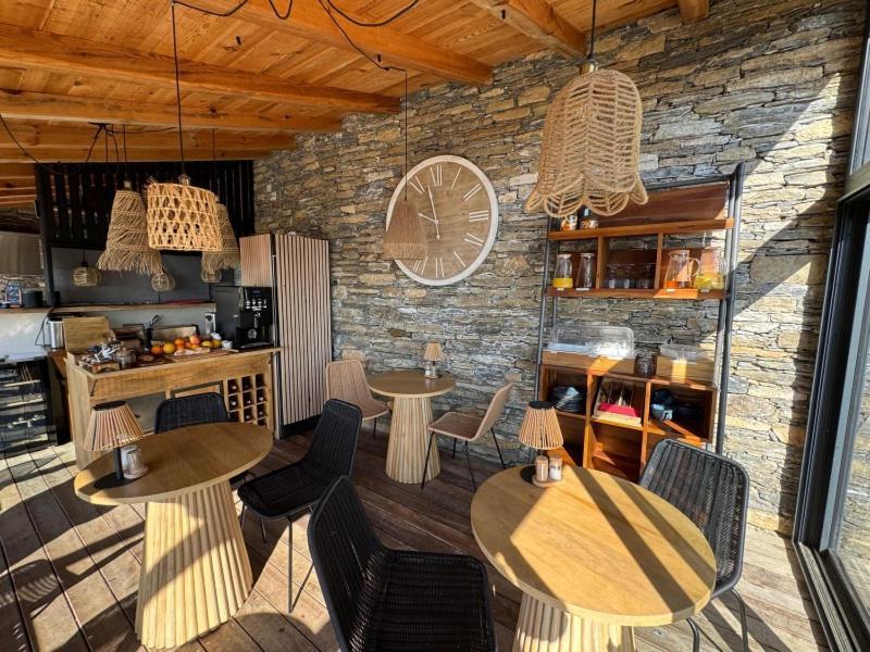 Domaine Colonna-Santini, Gite Piscine, Sauna, Spa Porri Eksteriør billede