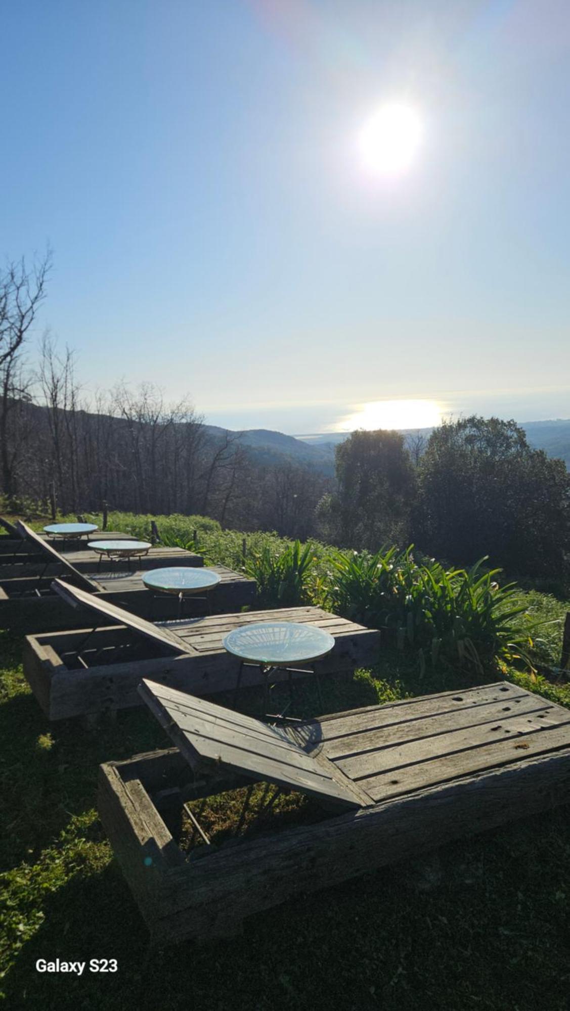 Domaine Colonna-Santini, Gite Piscine, Sauna, Spa Porri Eksteriør billede