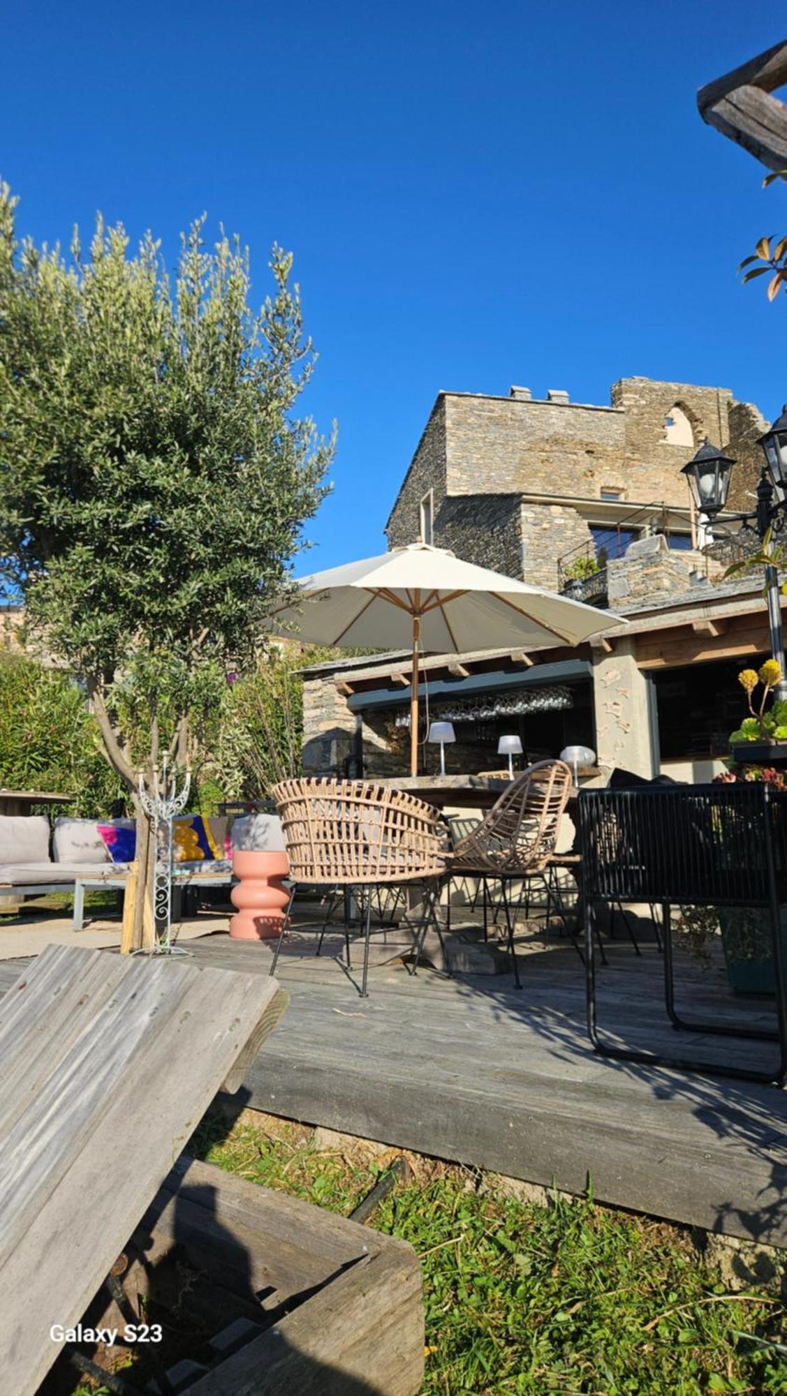 Domaine Colonna-Santini, Gite Piscine, Sauna, Spa Porri Eksteriør billede